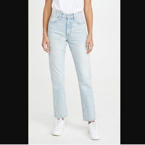 SLVRLAKE Light Blue Ankle & Cropped Jeans Sz 24